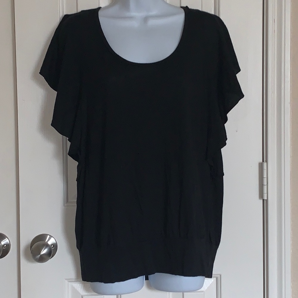 L Black top by Express
